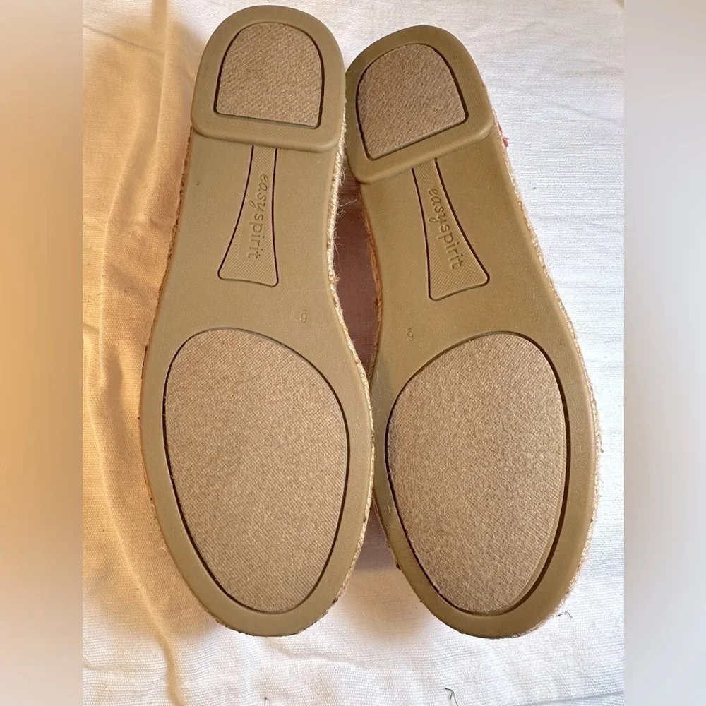 Easy Spirit striped espadrilles Size 6